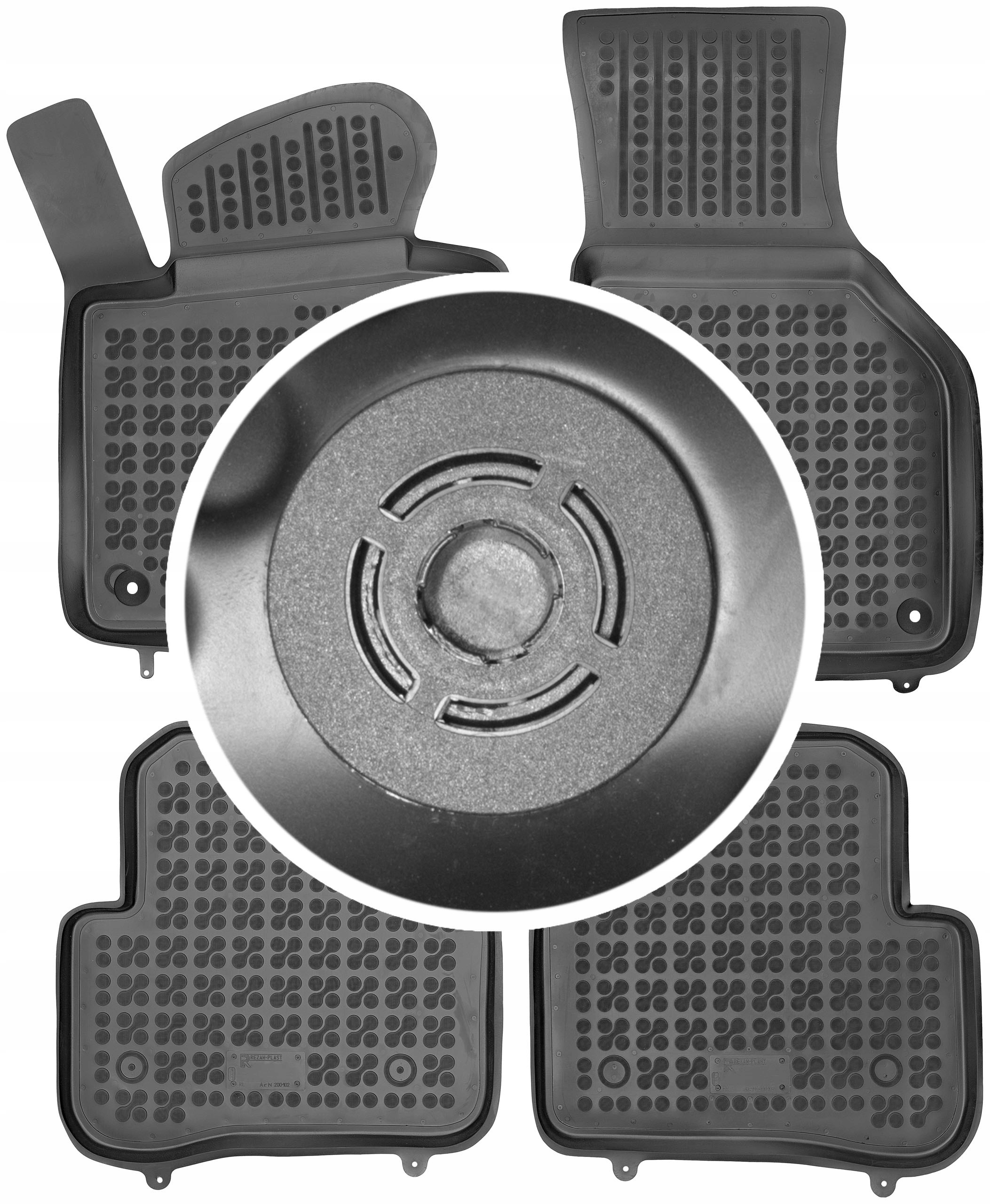 

Vw Tiguan I 2007-2017 Dywaniki do auta