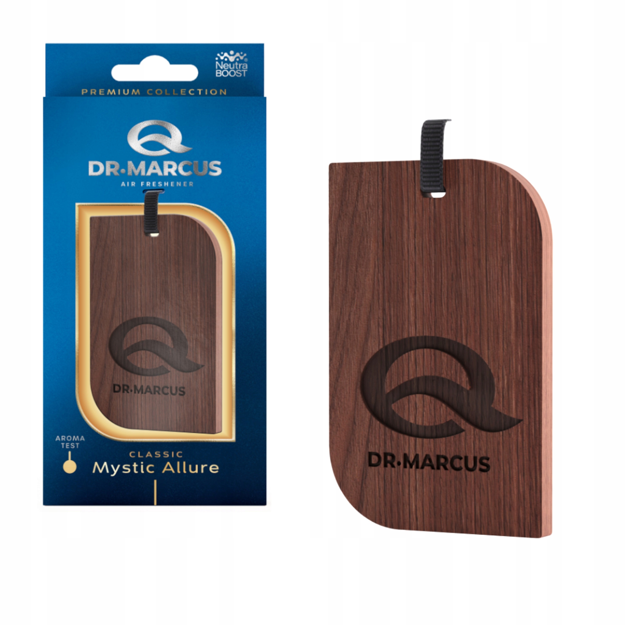 Dr Marcus Classic Mystic Allure Drewniana Zawieszka Zapachowa