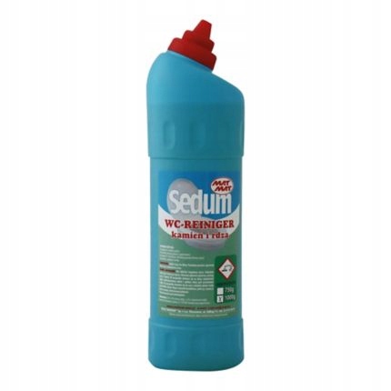 

Żel do Wc Sedum Kamień i Rdza 0,5L