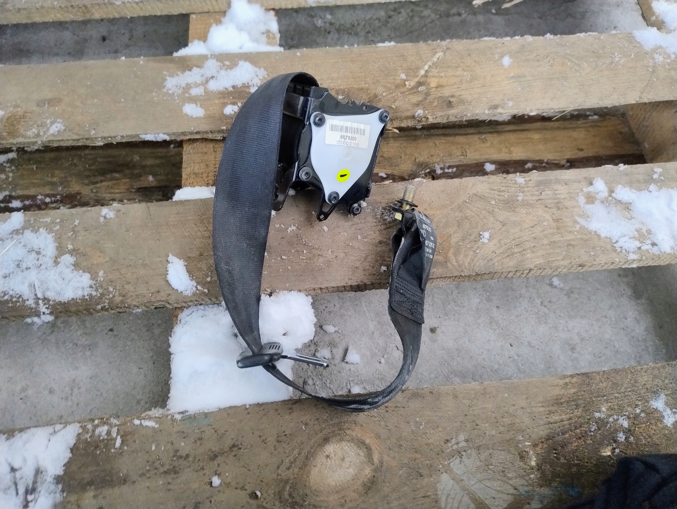 AUDI A4 B6 Gurten Sicherheits links rechts heck 8E5857805