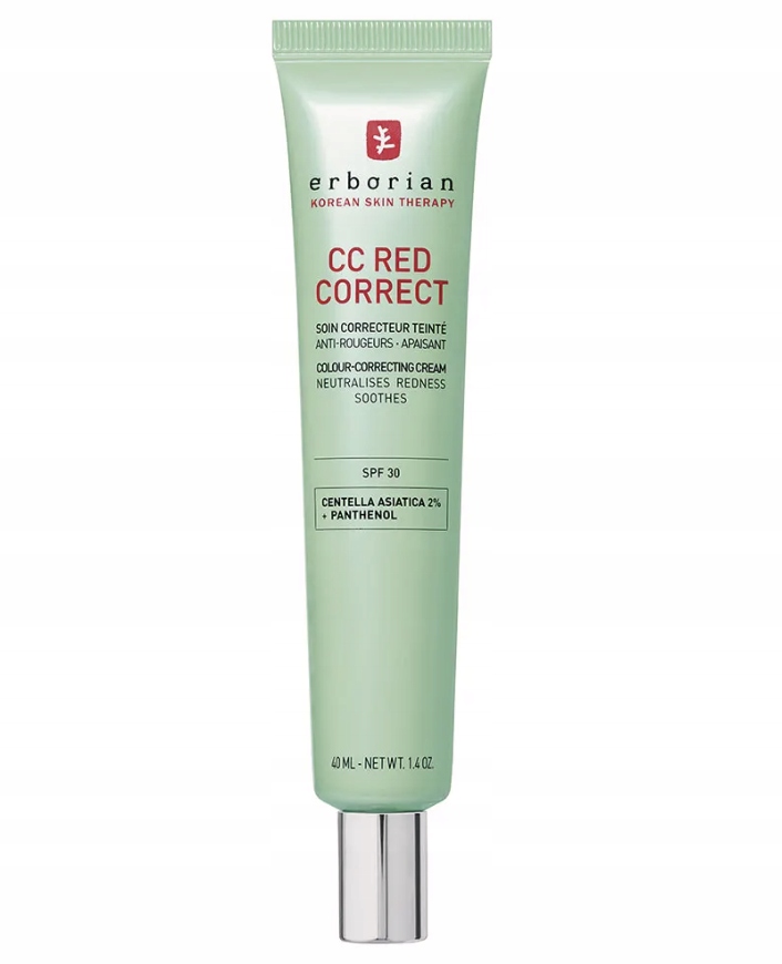 Erborian CC Red Correct krém neutralizující zarudnutí 40 ml