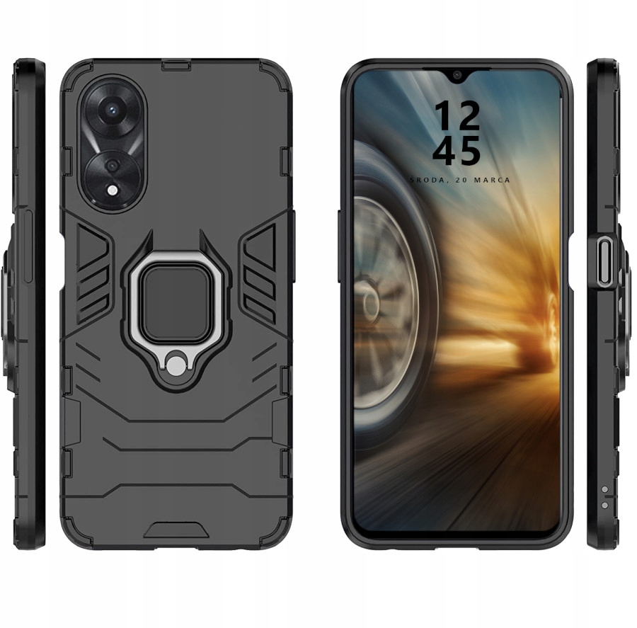 

Etui Pancerne Case Do Oppo A78 5G Szkło