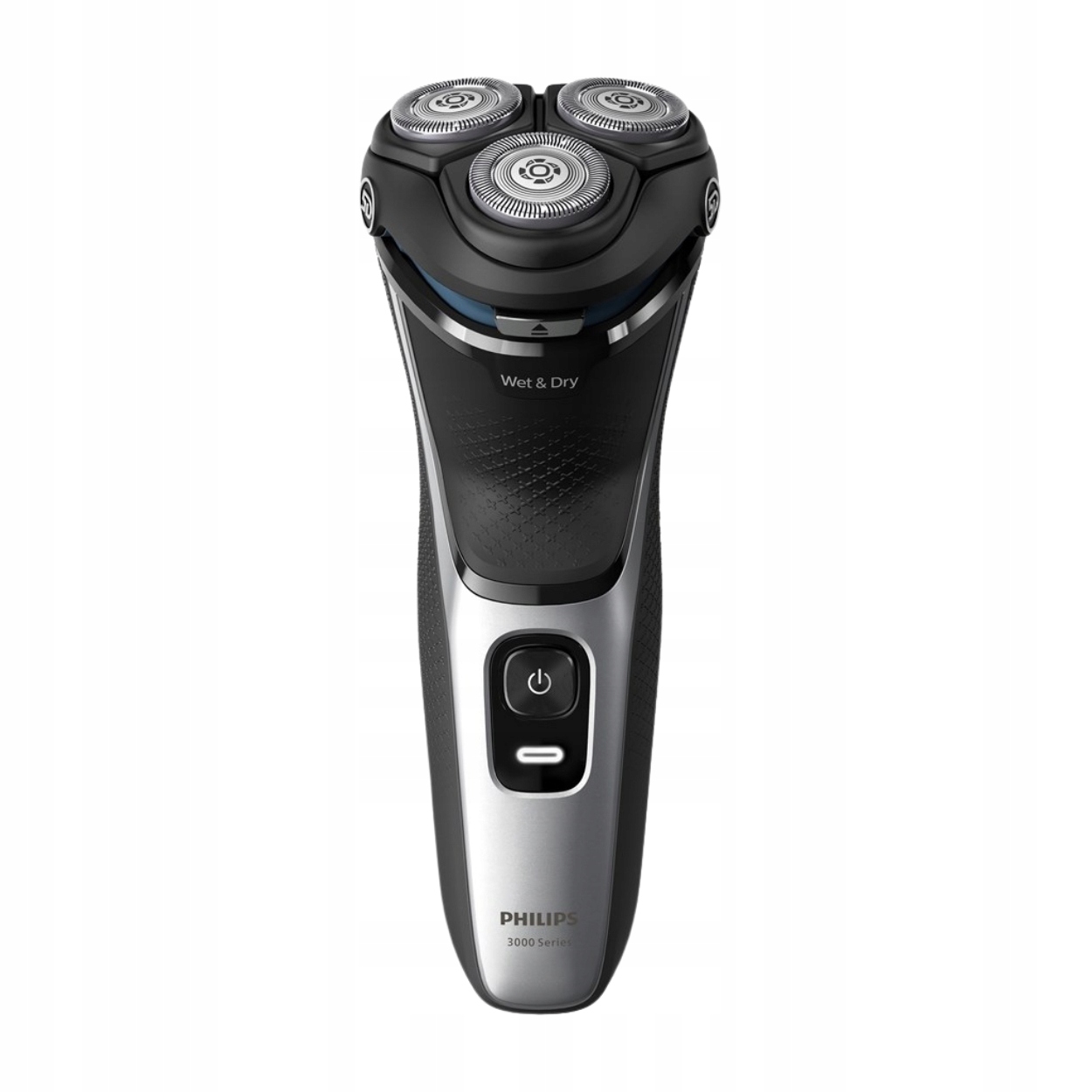 Rotačný holiaci strojček Philips 3000 S3143/00 čierny na holenie fúzov