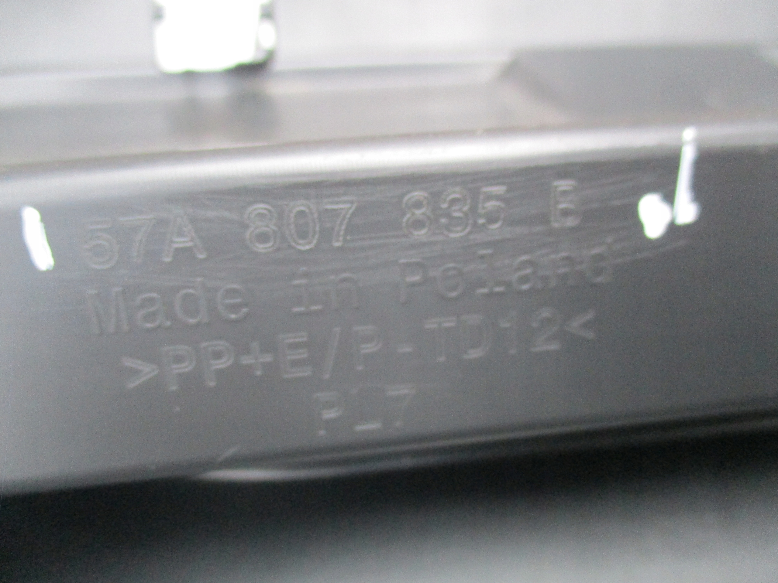 ACCESSORI PARAURTI POSTERIORE SKODA KAROQ 57A807835B