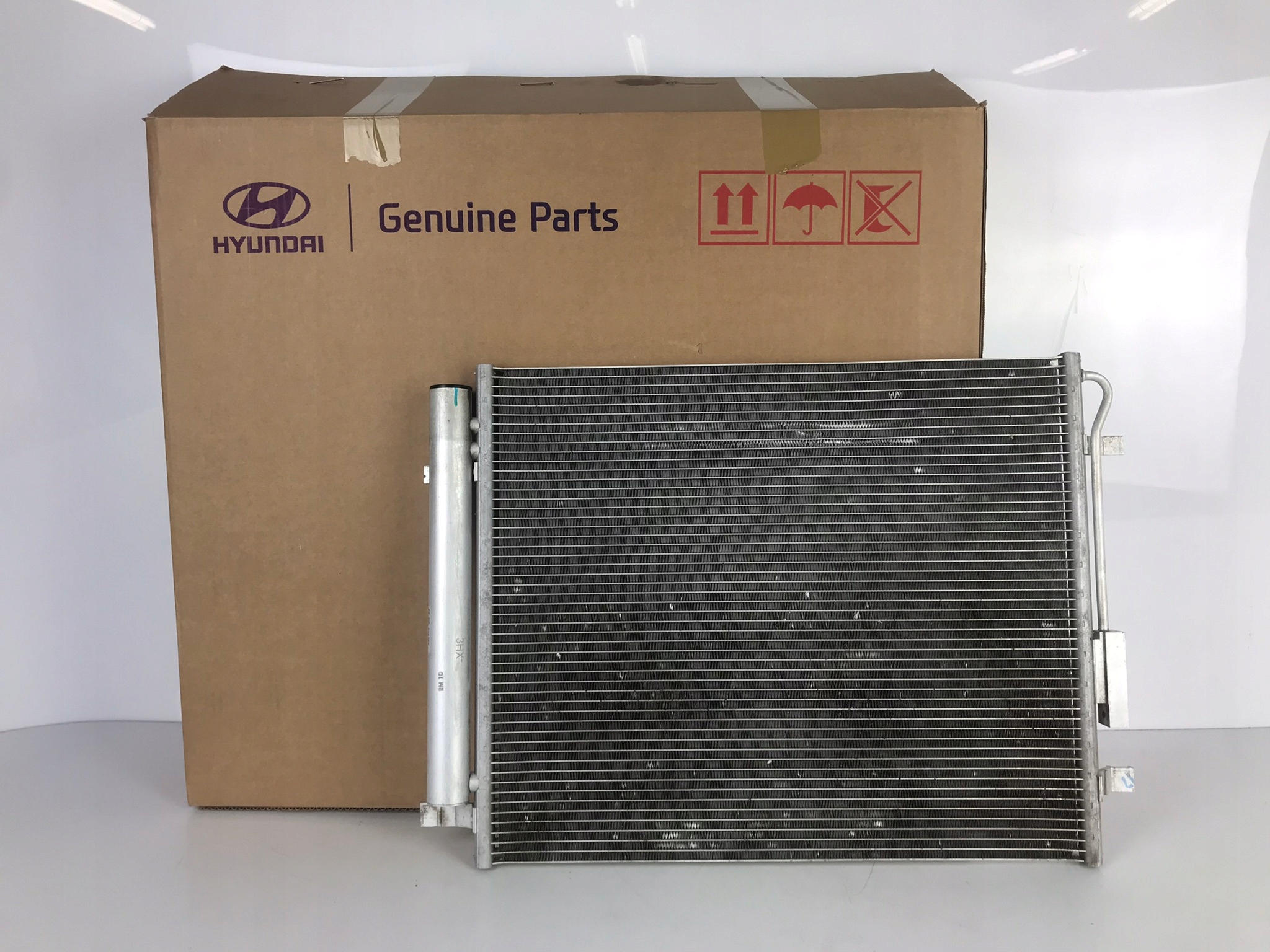 HC200NX5CA - KIA SPORTAGE IV РАДІАТОР КОНДИЦІОНЕРА 2015-2021