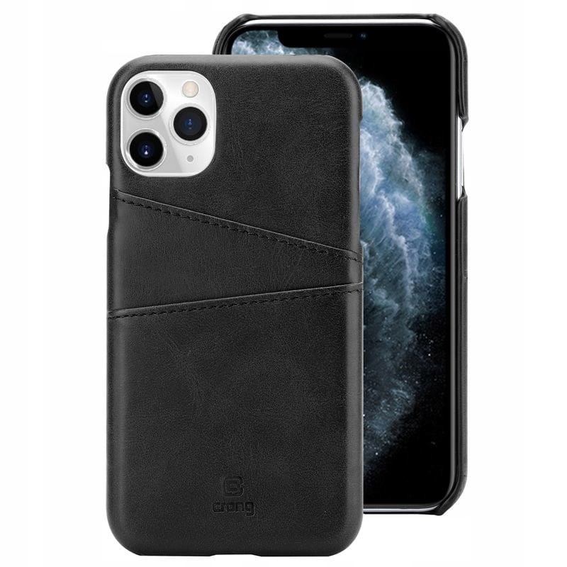 

Crong Neat Cover - Etui iPhone11 Pro z kieszeniami