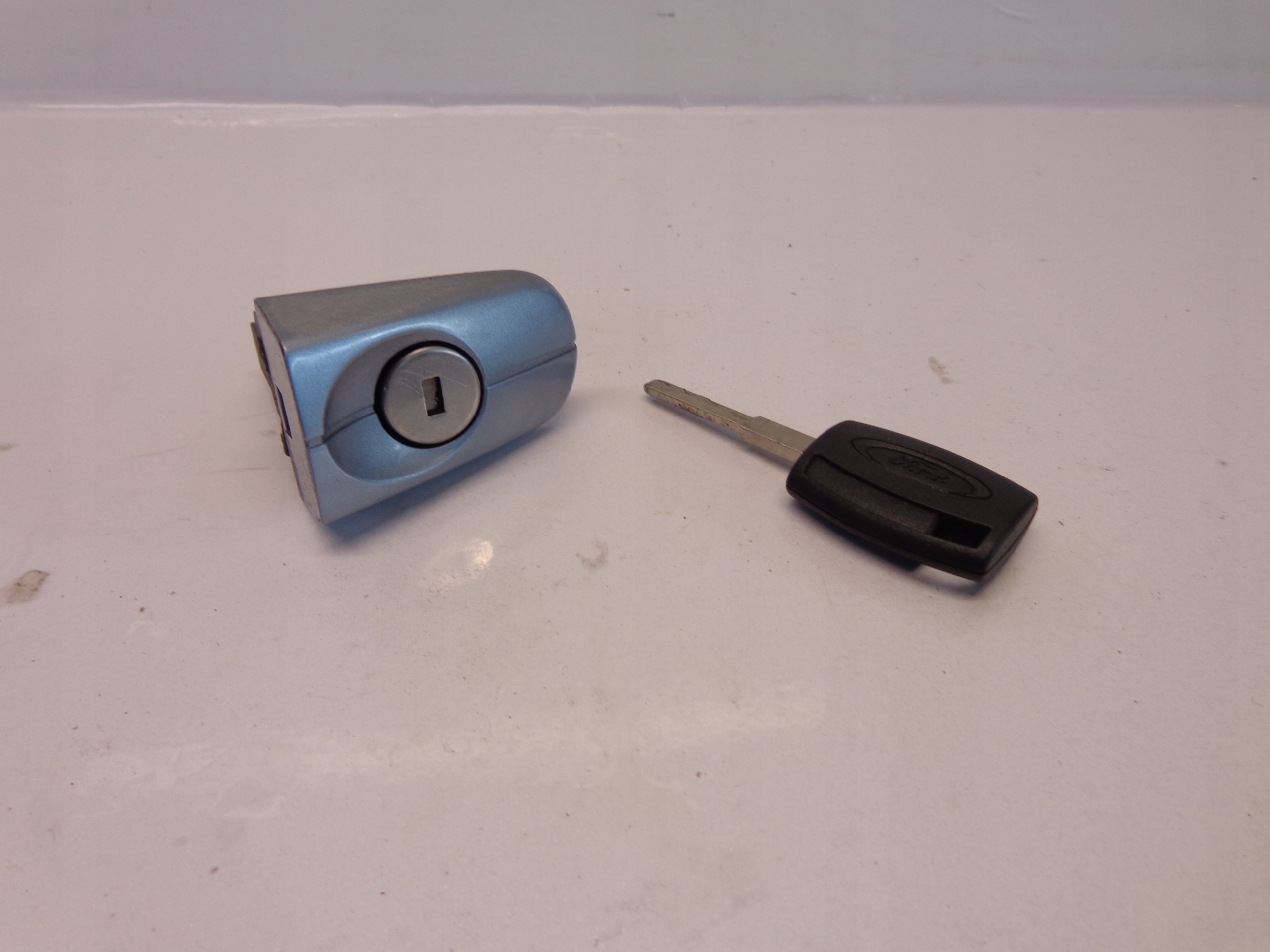 FORD C-MAX I MK1 WKŁADKA ZAMKA DRZWI + KLUCZYK 3M5A-R21990-A EUROPA