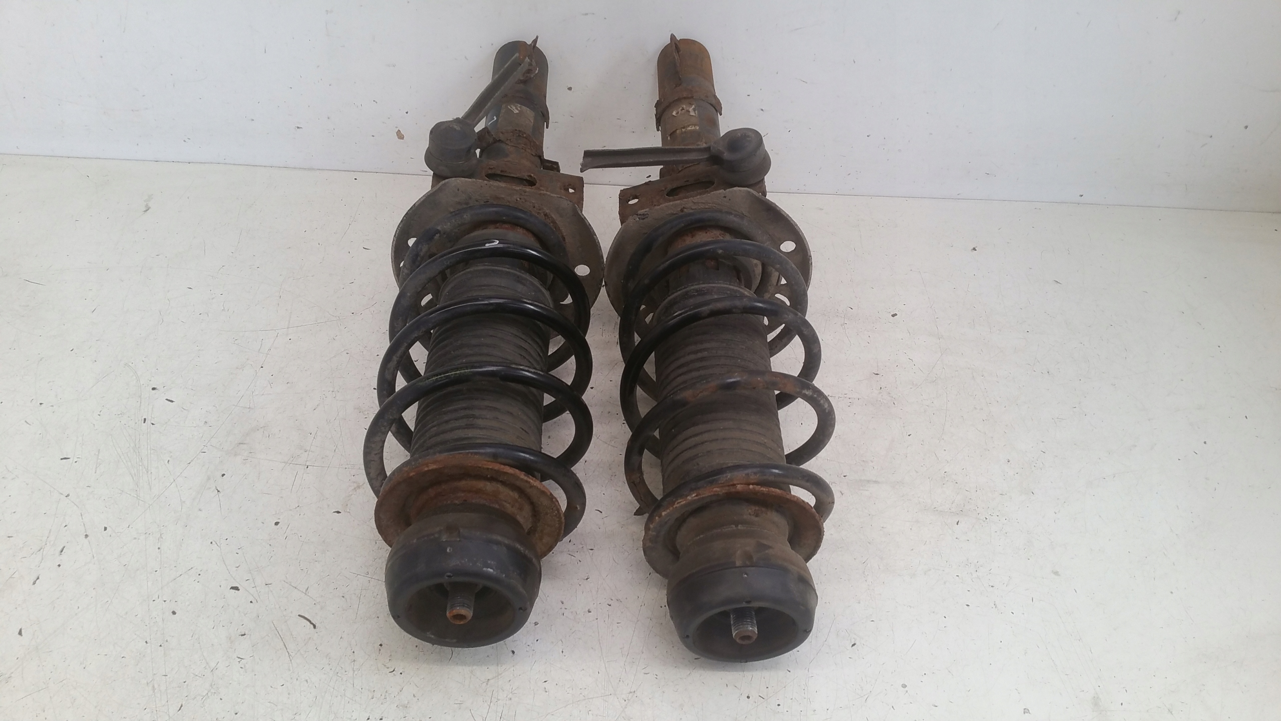 shock absorbers springs front para Skoda Fabia II