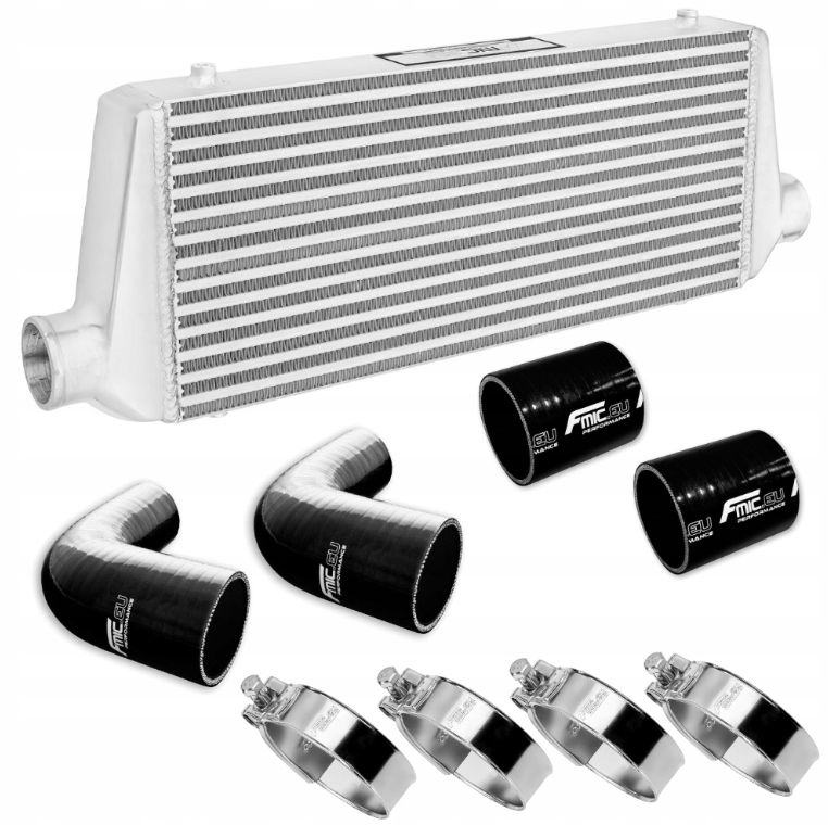 Intercooler Vw Golf 6 2.0 Tfsi Černý Fmic