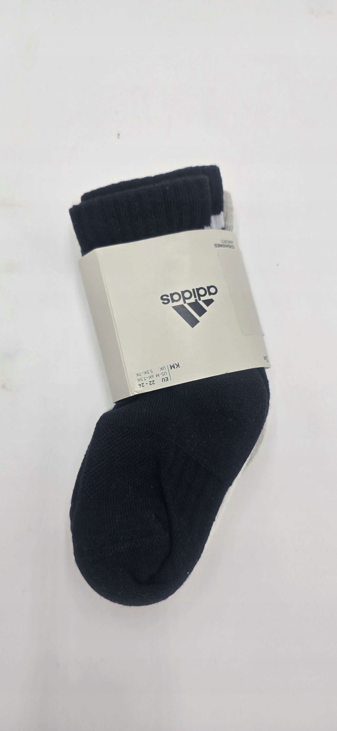 Skarpety adidas 3s C Spw Crw 3p Brgrin Biały Czarny uniseks 3 pary