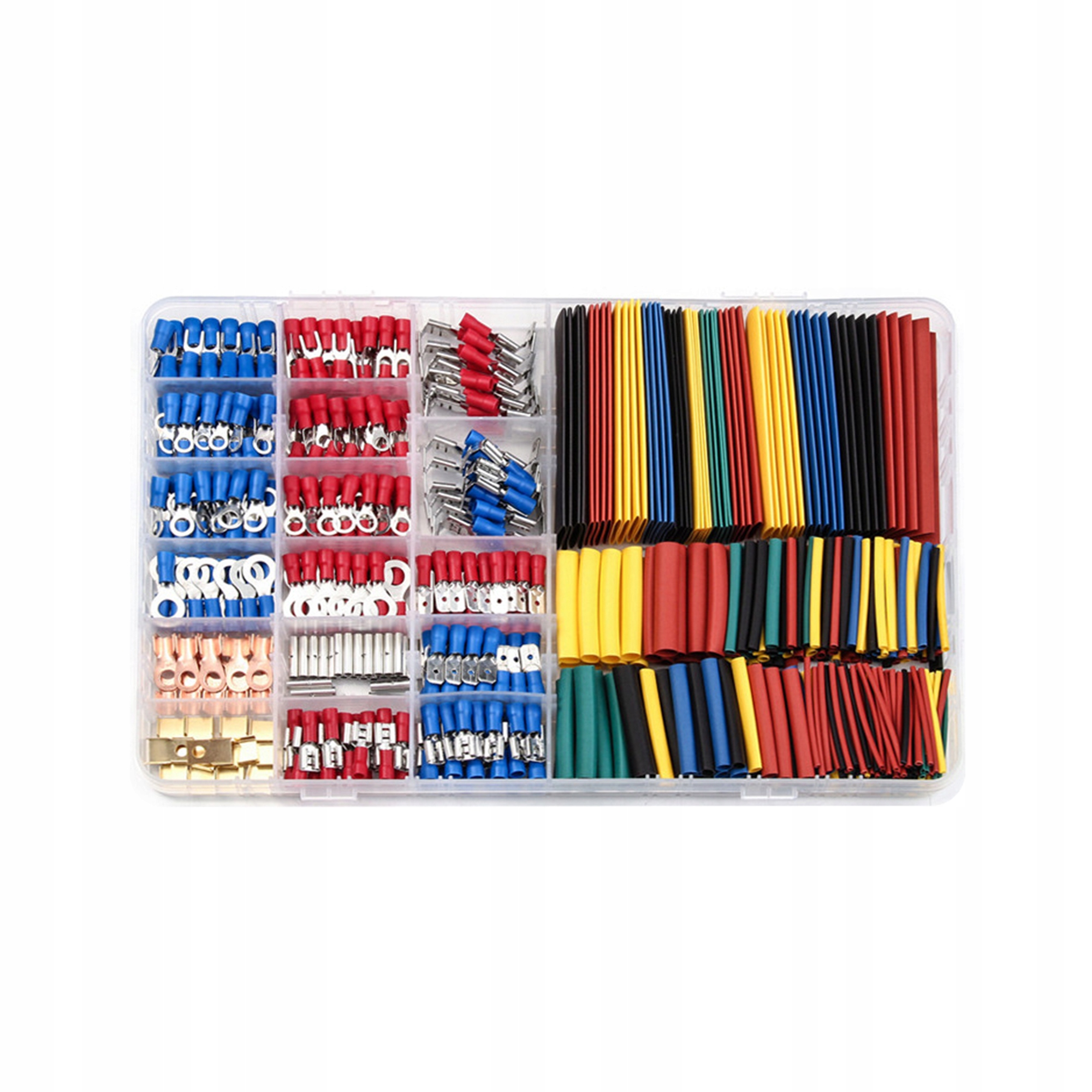 URZ4053 Zestaw konektorow i rurek termokurczliwyc