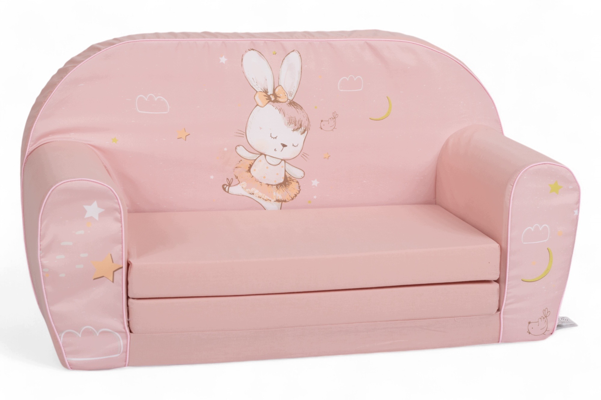 Delsit rozkładana sofa z pianki dla dziecka