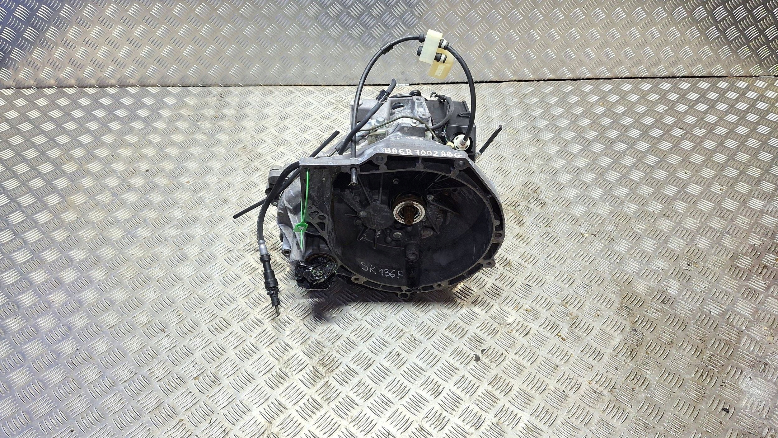 Getriebe BA6R-7002-ABG FORD FIESTA COURIER MK2 1.5 TDCI