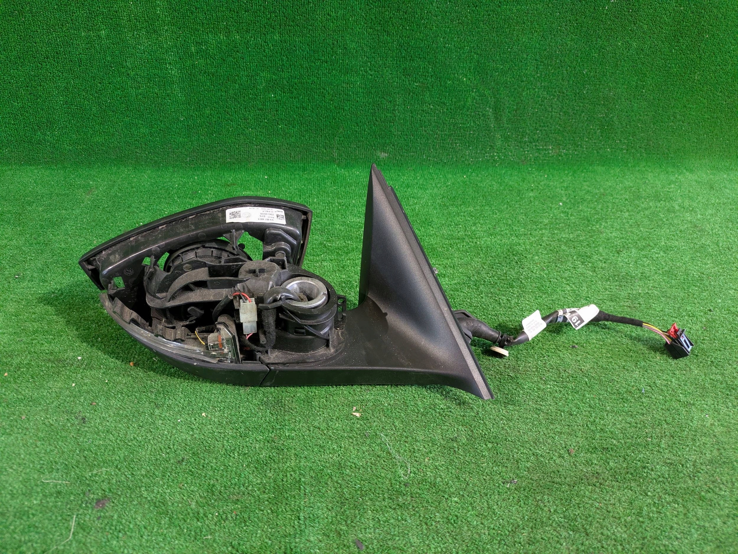 mirror right SKODA OCTAVIA III 8PIN