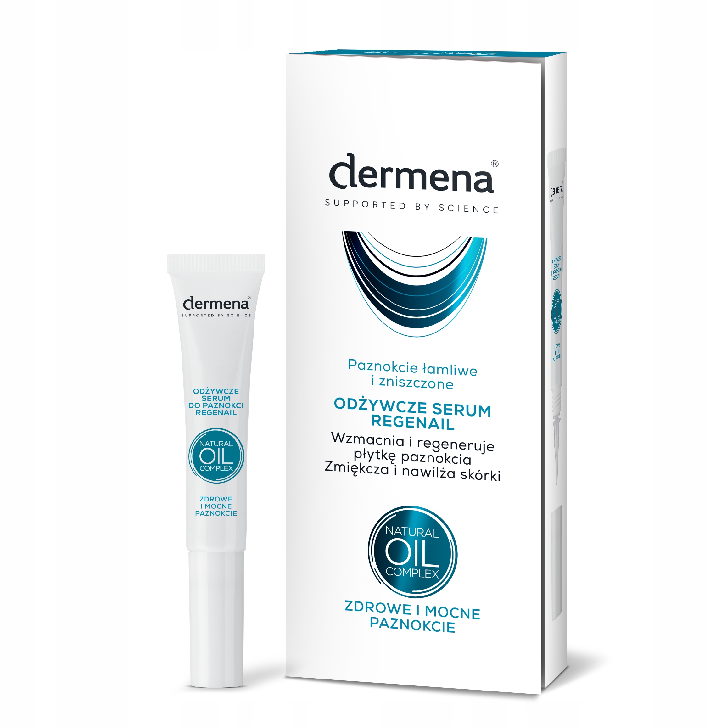 

Odżywcze serum do paznokci dermena Regenail
