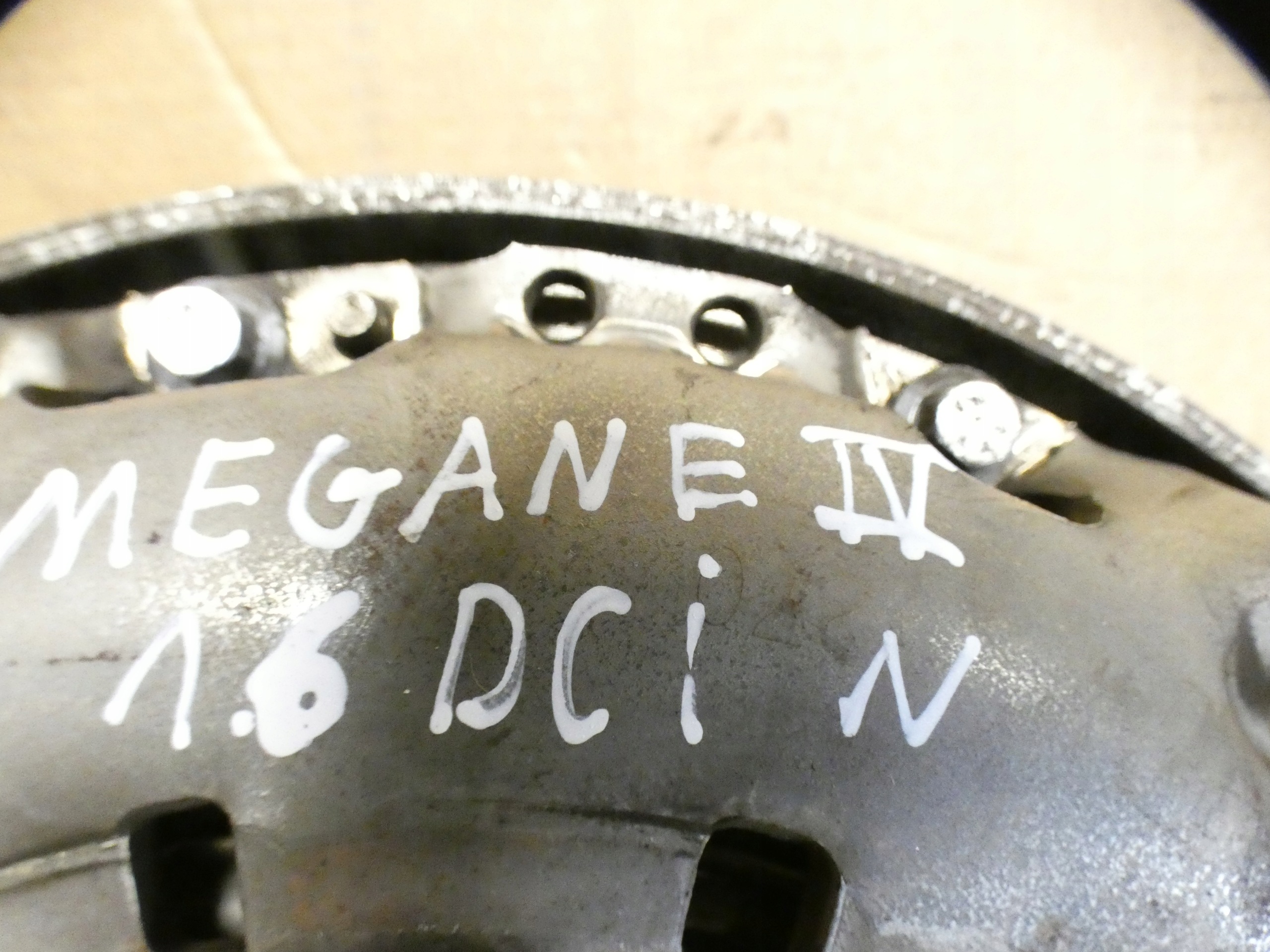 frizione completi volano bimassa REN MEGANE OE 302059399R