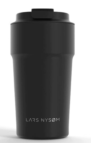 Termohrnek Lars Nysom 0,5L černý