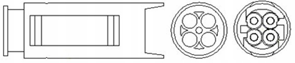 MAGNETI MARELLI SONDA LAMBDA 466016355079 Producent części Magneti Marelli