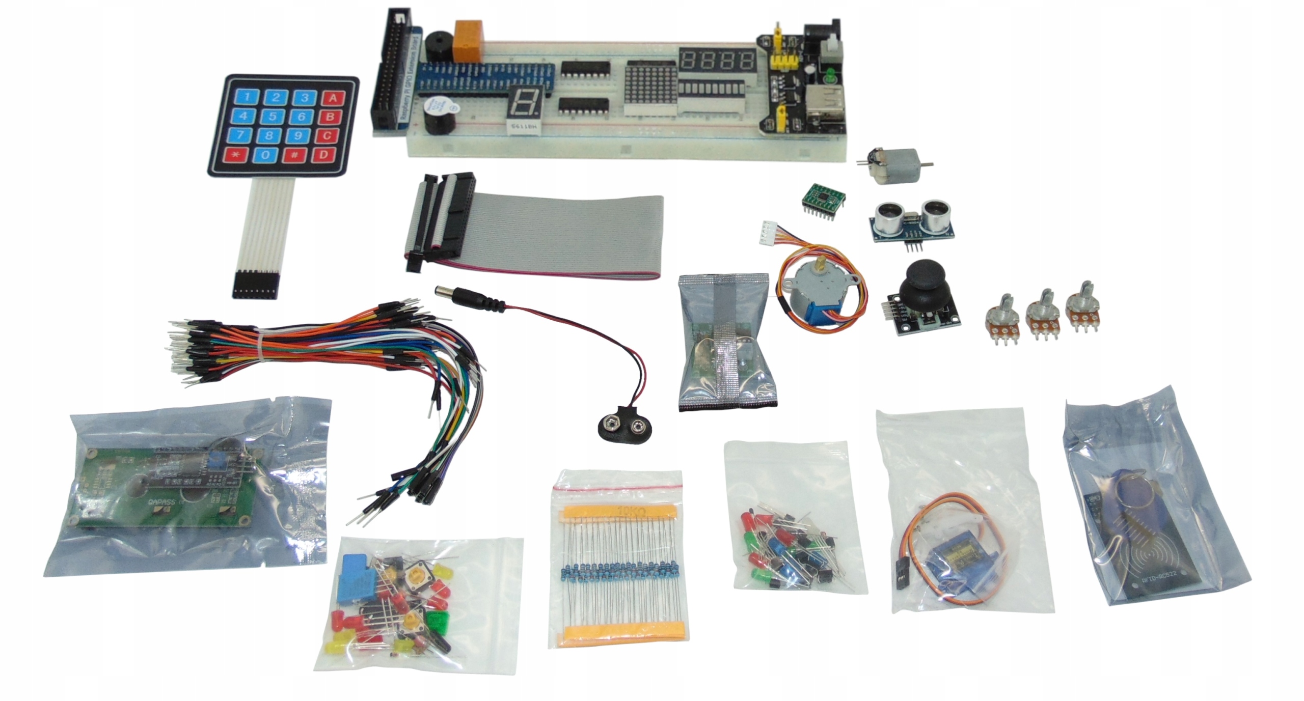 Zestaw Startowy Freenove Rfid Dla Raspberry Pi