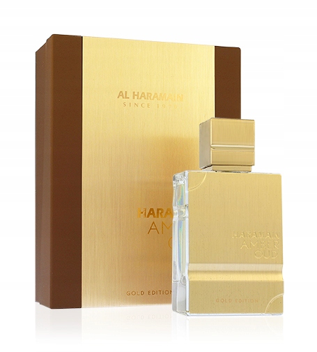 Al Haramain Amber Oud Gold Edition parfémovaná voda unisex 60 ml
