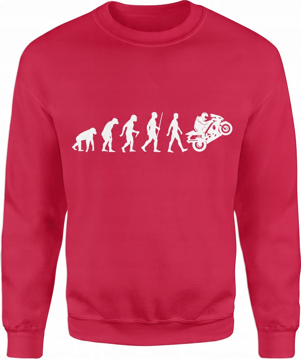 

Bluza Motocyklowa Męska Na Motor Dresowa Roz. M