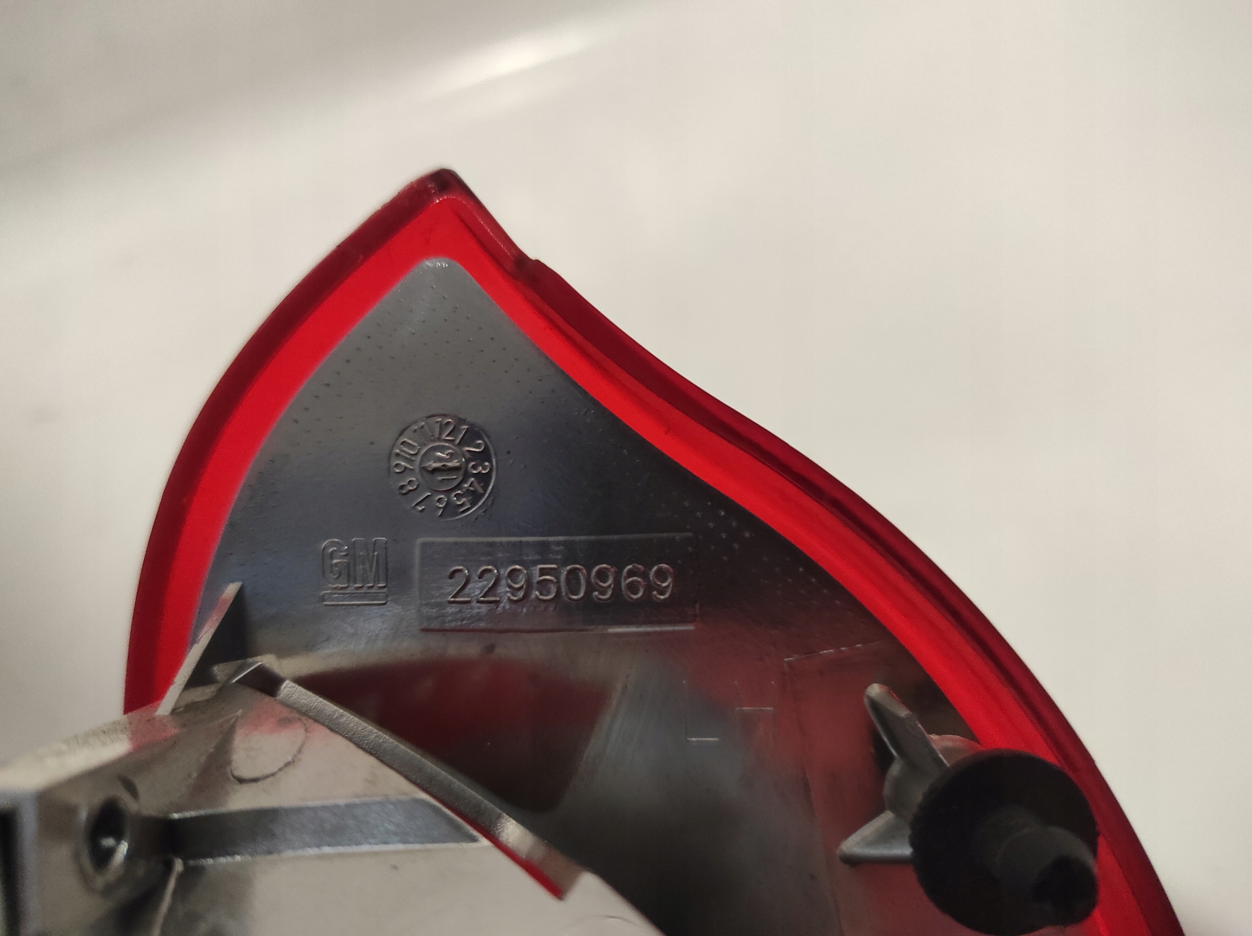 Opel Insignia light rear part left rear boot