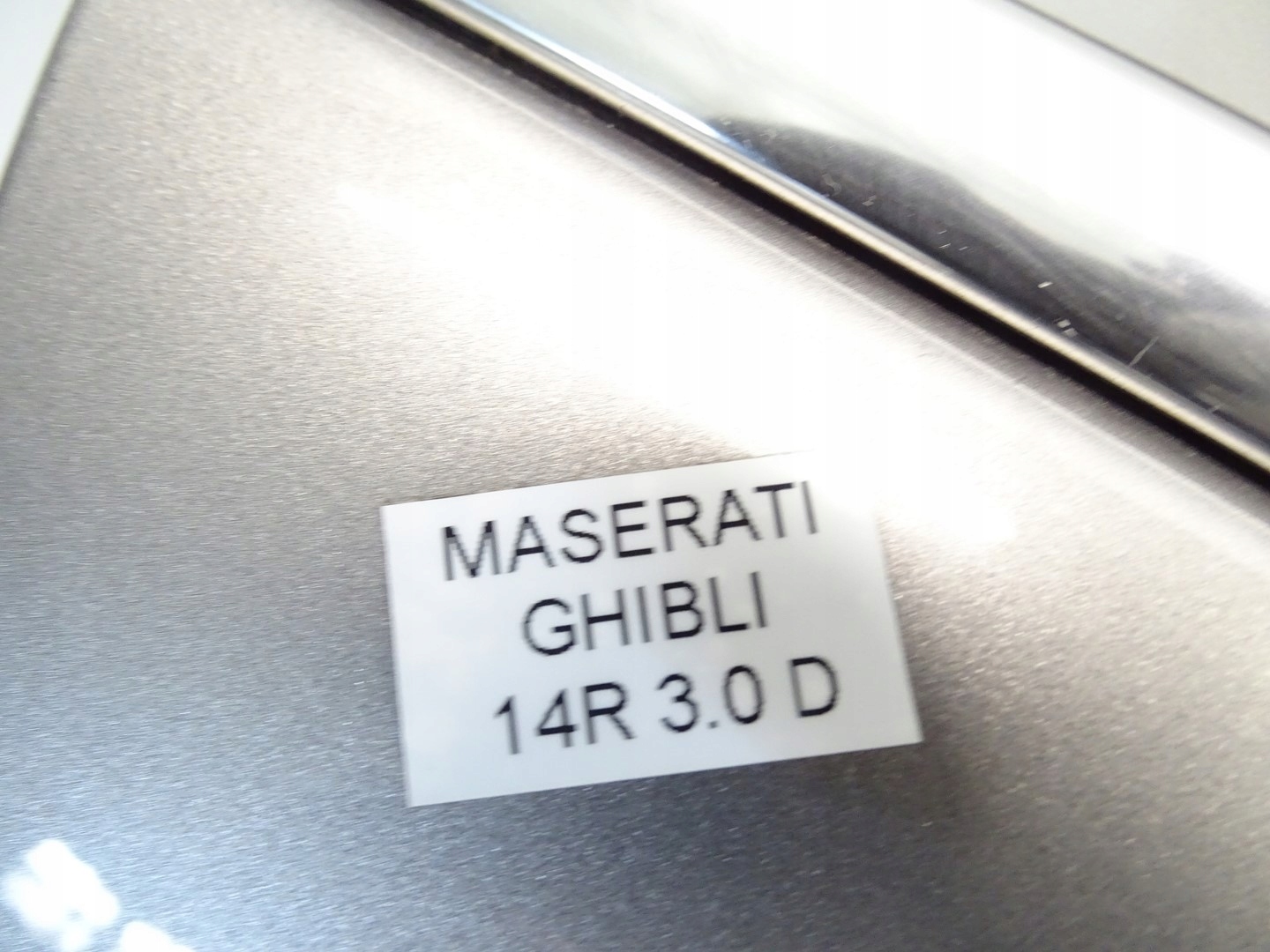 door right front right front MASERATI GHIBLI III M157 817/B
