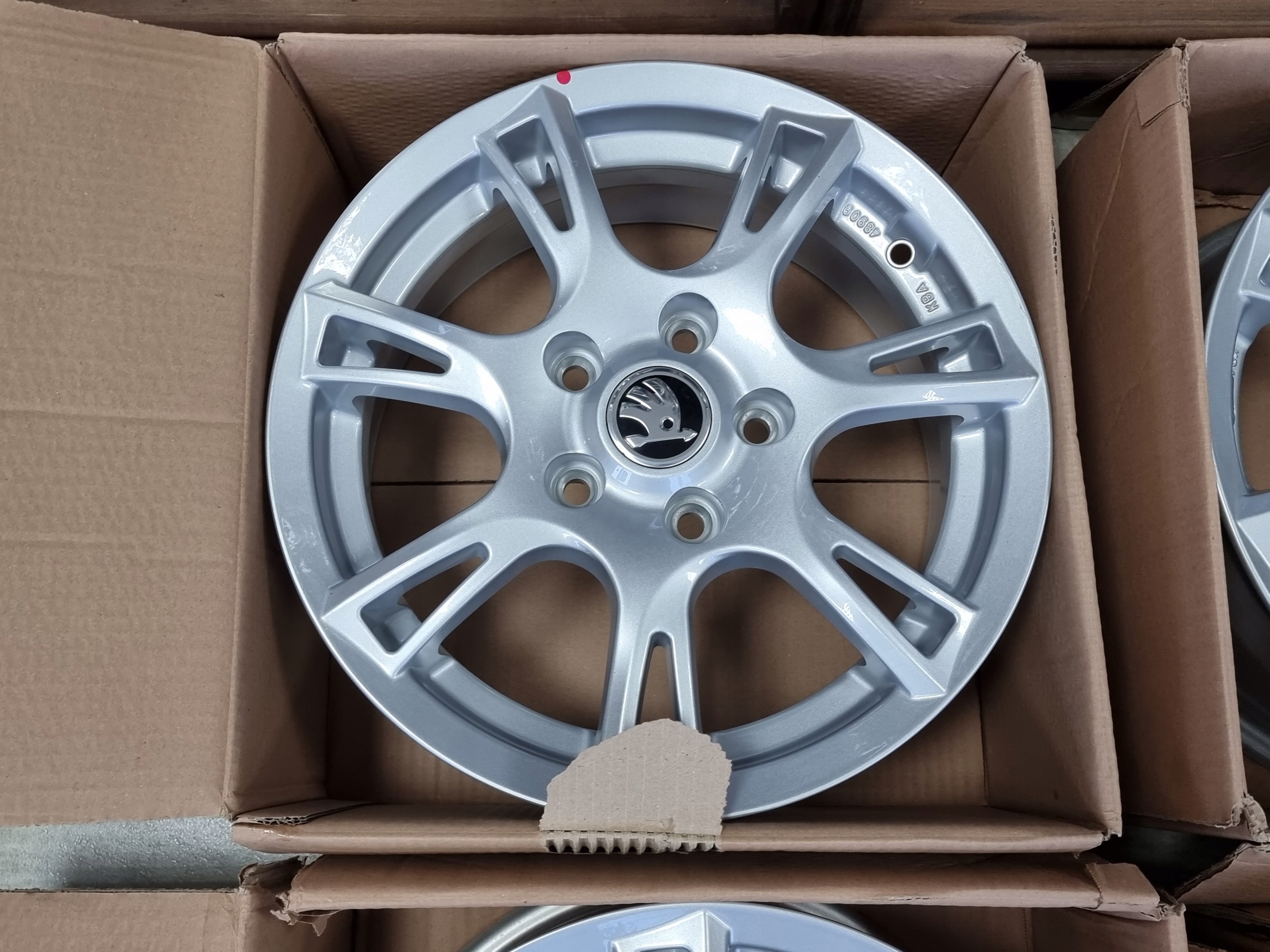 FELGI ALUMINIOWE Skoda Octavia 5x112 15 CALI Rim width 6 0