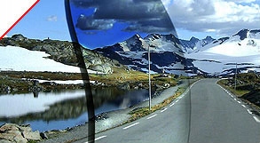 OKULARY FOTOCHROMOWE Z POLARYZACJĄ ARCTICA S-331FP (KAT. 1-3) NA ROWER Marka Arctica