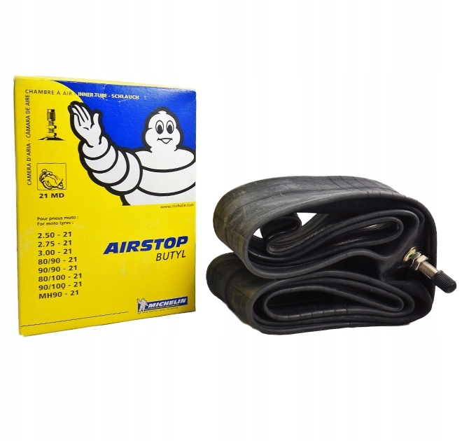 

90/90-21 90/100-21 Michelin Dętka Motocyklowa