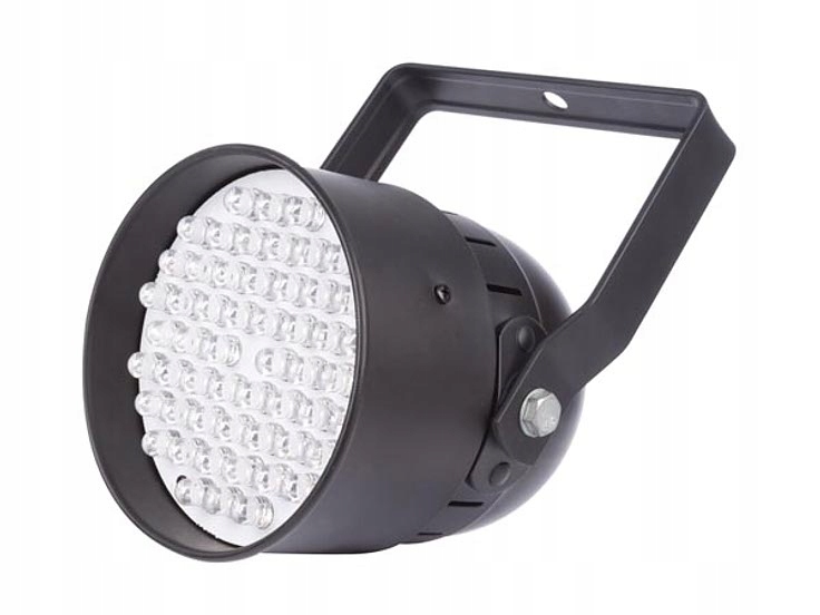 Lampa Uv Led Velleman Par Compact Efekt Reflektor Na Dyskotekę