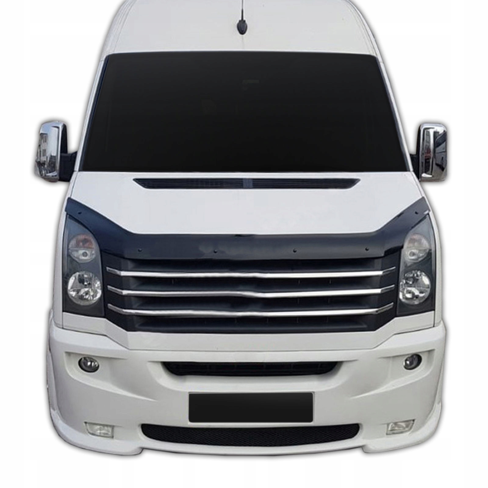 OWIEWKA MASKI PRZEDNIEJ VW CRAFTER 2012-2017 Rodzaj owiewki