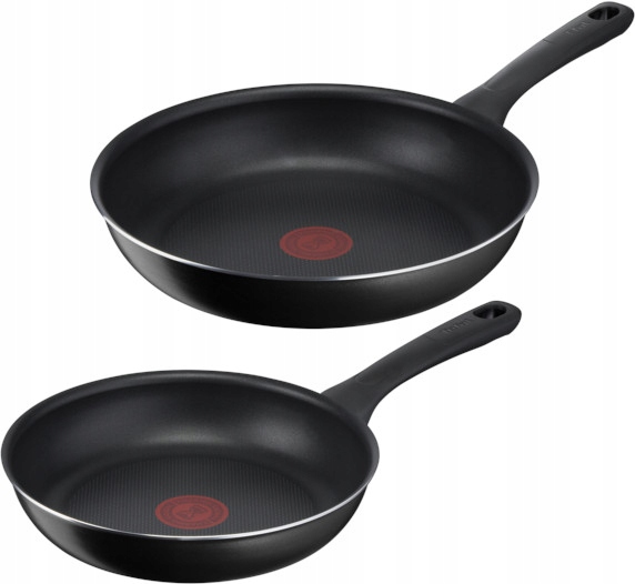 

Zestaw patelni Tefal Day by Day 20/26 cm