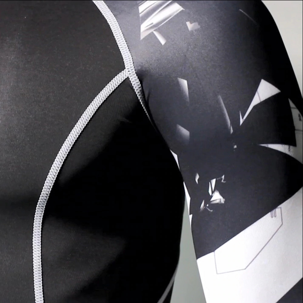 ODZIEŻ TERMOAKTYWNA RASHGUARD LEGINSY KOMPLET M Marka Papilio