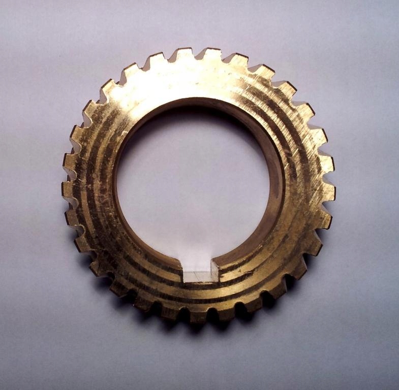 Kolečko ozubeného kola převodovky zametacího stroje