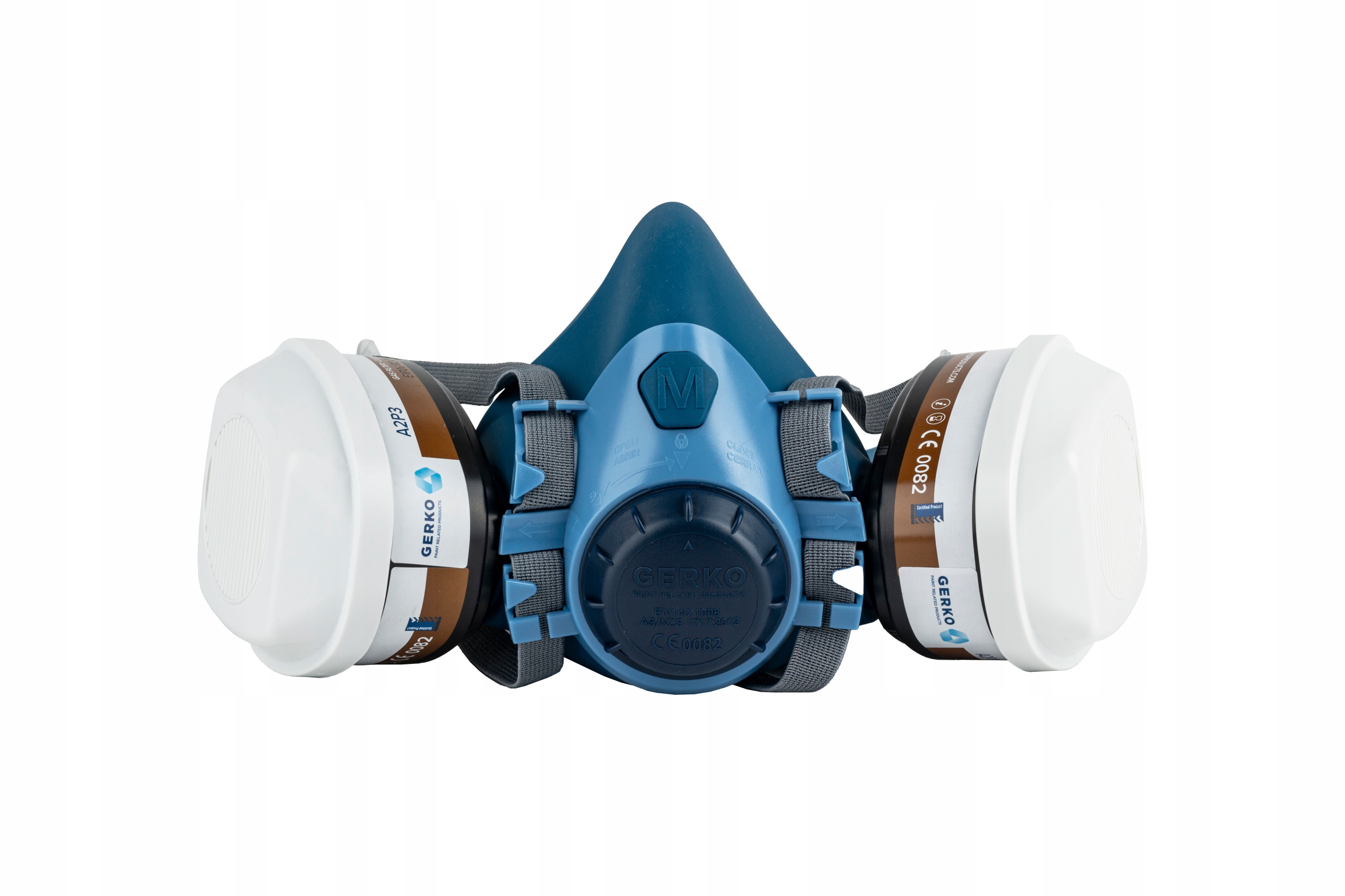 Gerko Spray Mask A2P3 Maska Ochronna do Lakierowania i Chemii