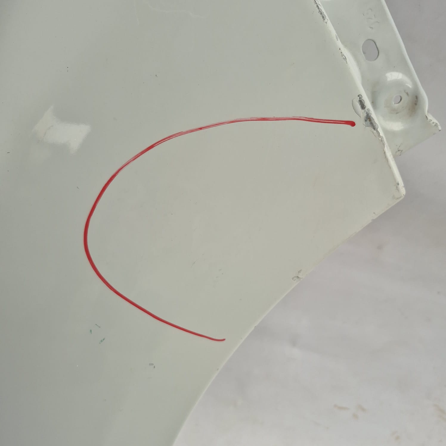RENAULT TRAFIC II 2 OPEL VIVARO A 01-14 fender front front right
