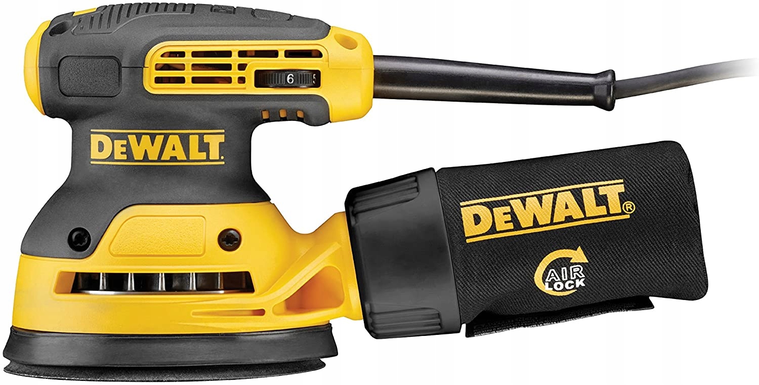 

Szlifierka Mimośrodowa 125 MM 280W DWE6423 Dewalt