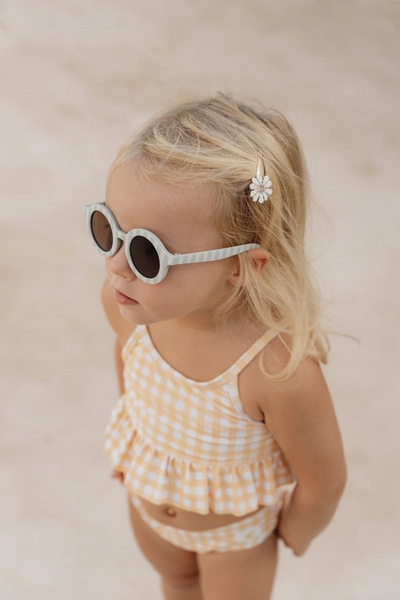 Little Dutch Okulary okrągłe Fresh Greens 125810 Kolor wielokolorowy