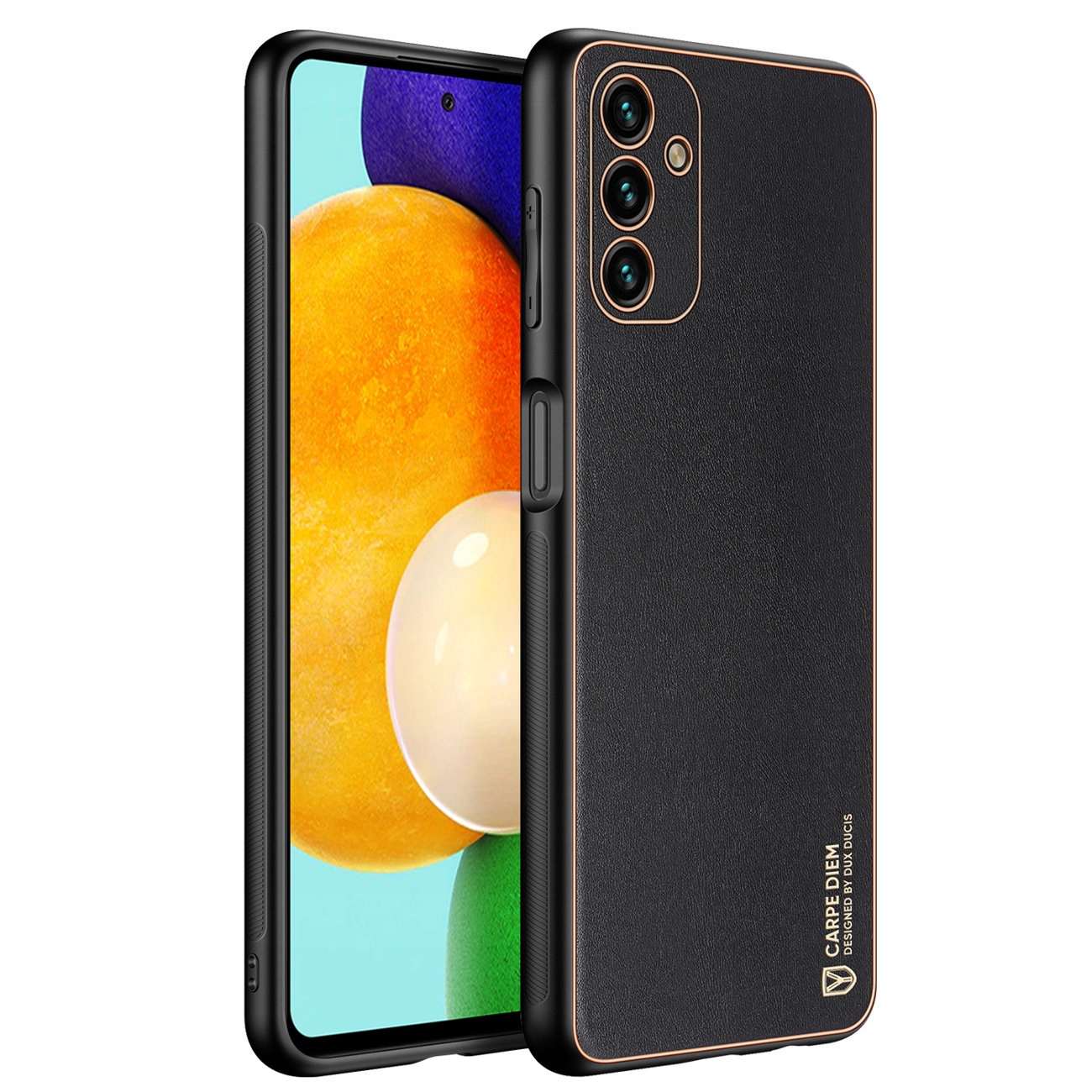 Dux Ducis Yolo etui pokrowiec ze skóry ekologicznej Samsung 5G