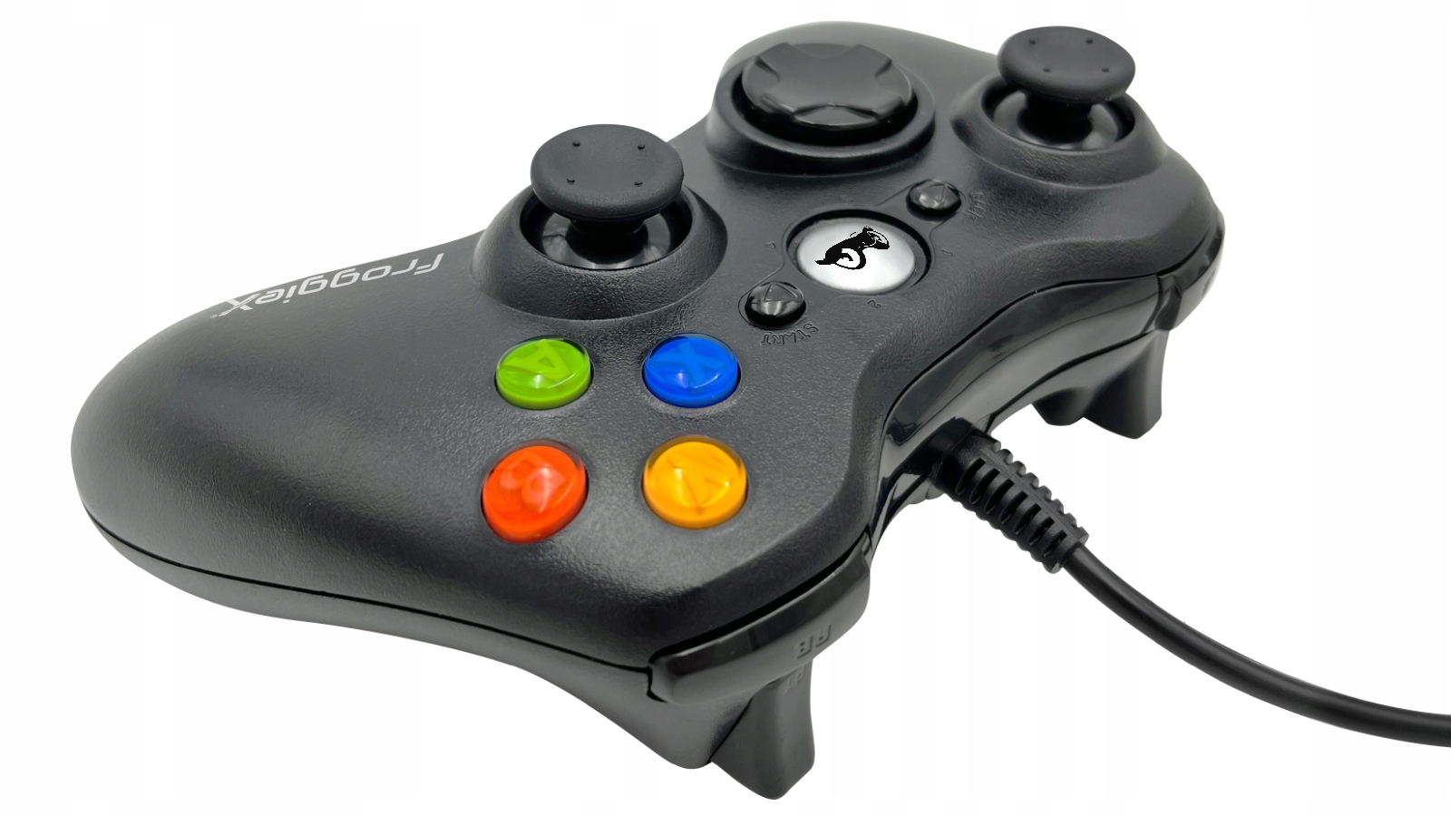 PAD GAMEPAD PRZEWODOWY PC FROGGIEX Model FX-X360-PC-B