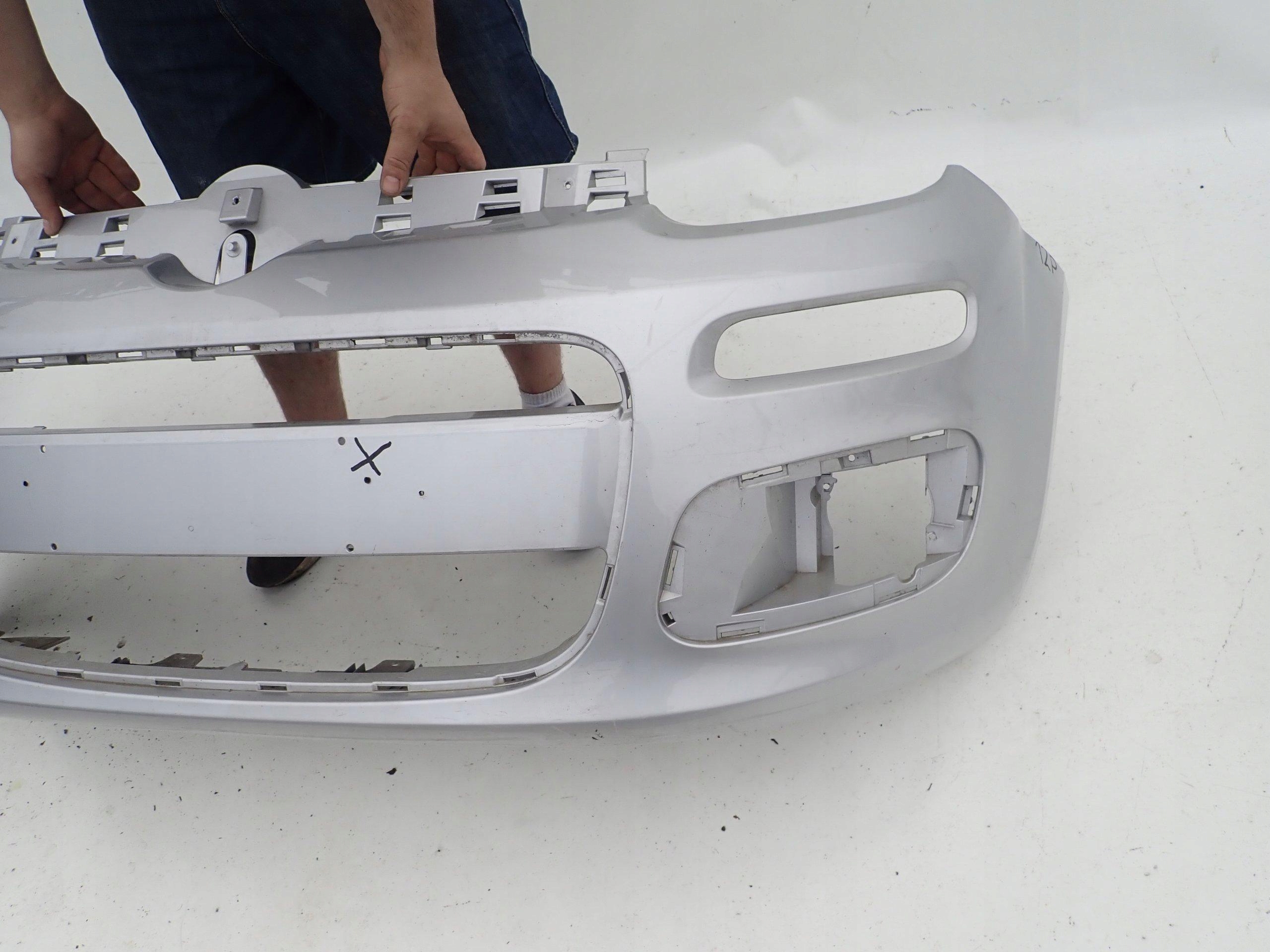 FIAT PANDA III 3 12-> bumper front front