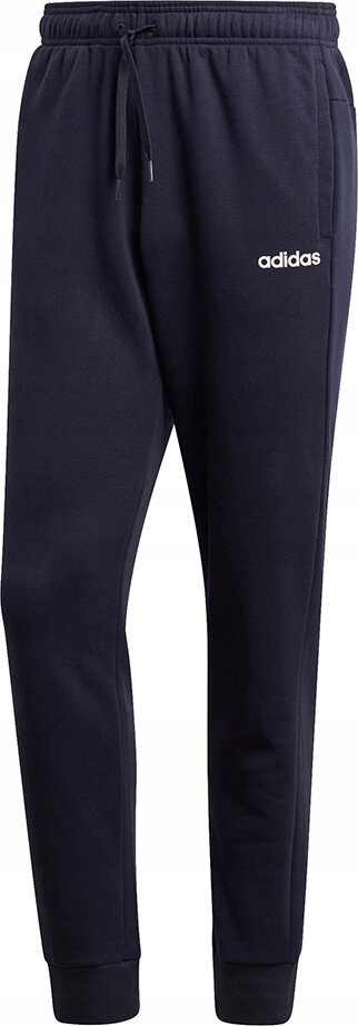 Pánské Kalhoty Adidas Essentials Plain Tapered Pant Fl Tmavě Modré vel. S