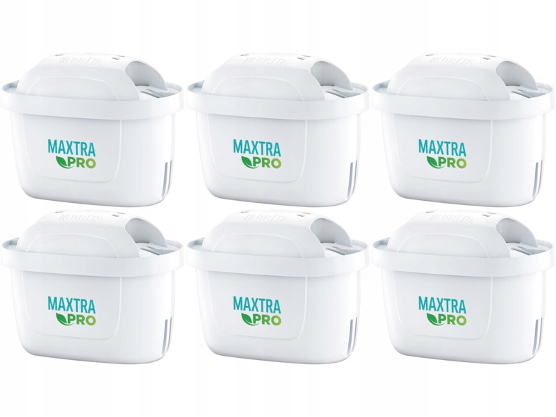 Wkład filtrujący Brita Maxtra Pro Pure 6 szt