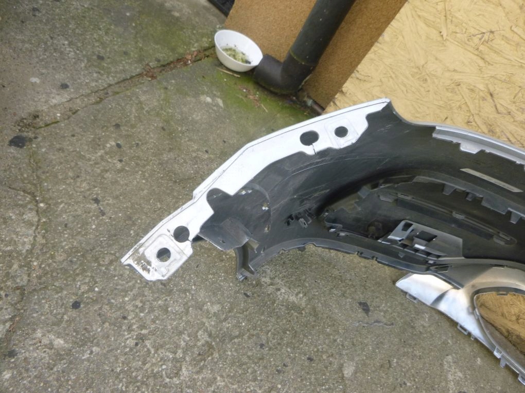 MERCEDES GLE 167 W167 18- FRONTSTOSSSTANGE