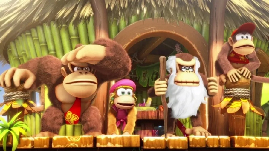 DONKEY KONG COUNTRY TROPICAL FREEZE SWITCH Tematyka gry akcji