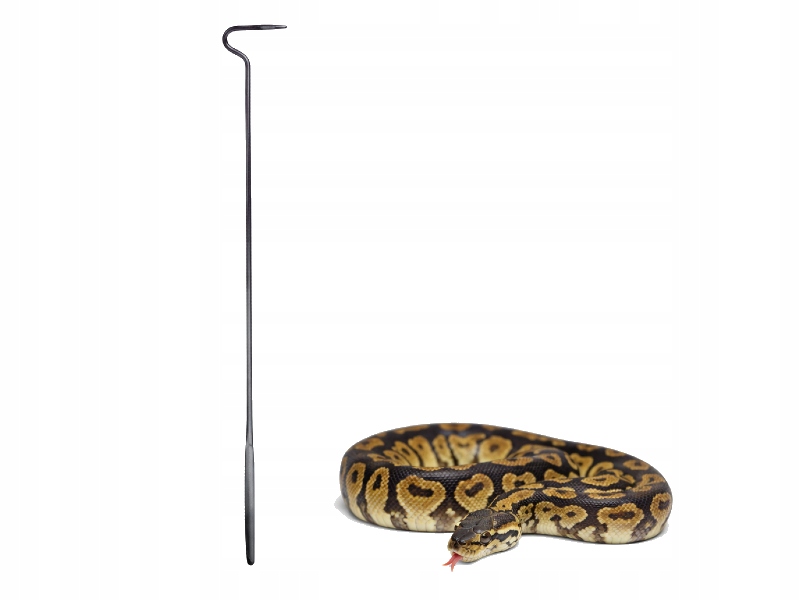 Repto Snake hook černá Háček na hadice 90 cm