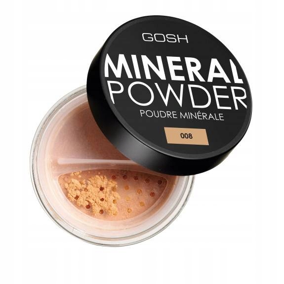 

Gosh Mineral Powder puder mineralny 008 Tan 8g