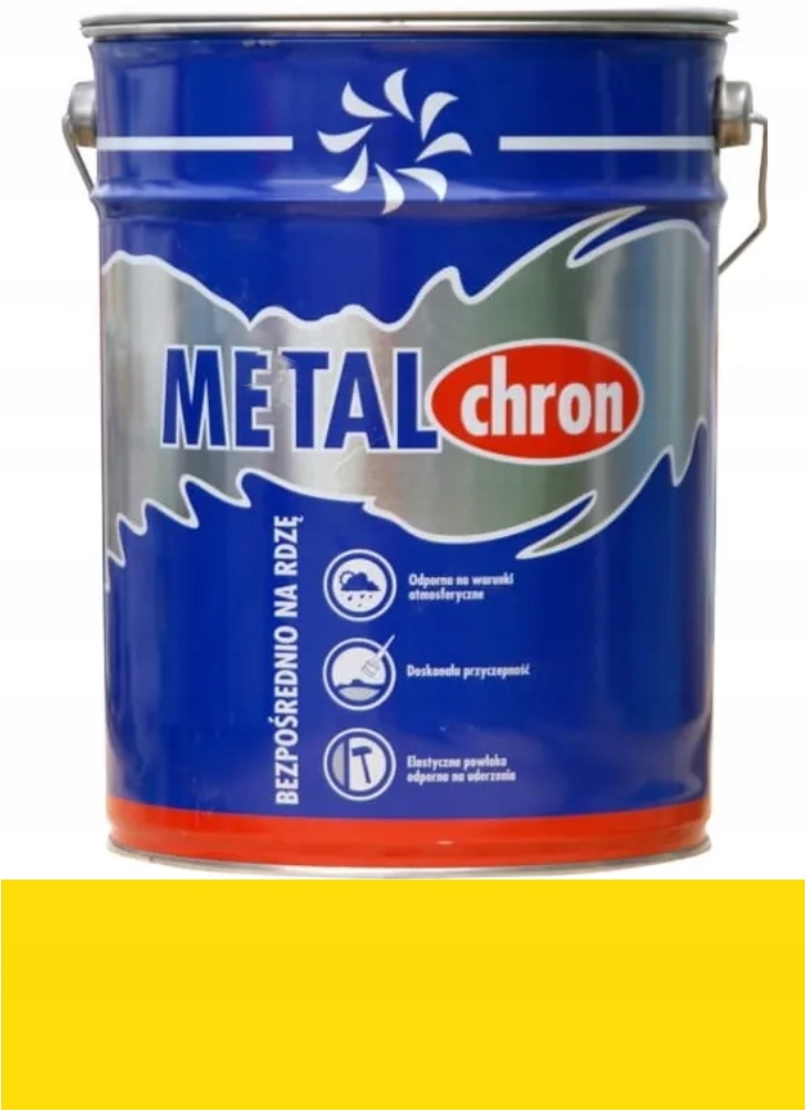 

Farba do metalu Metalchron Żółta Ral 1021 5L
