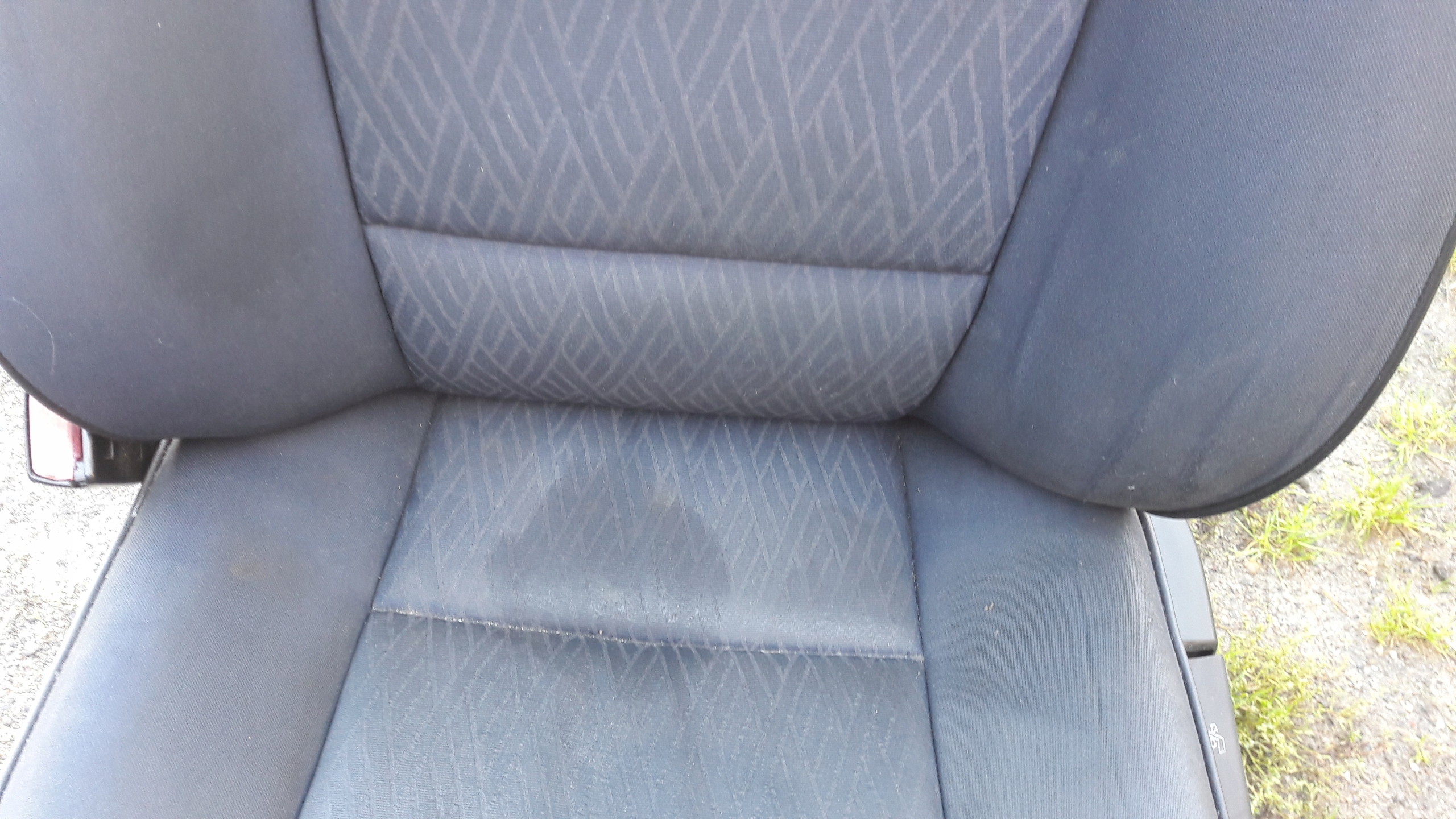 BMW E39 Sitz KIEROWYCY links vorne